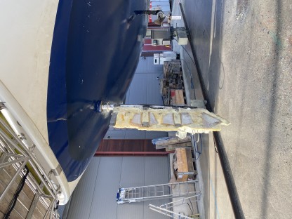 Grundstötning Väderöarna