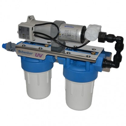 UV-reningssystem, fl&ouml;de 14lt/min