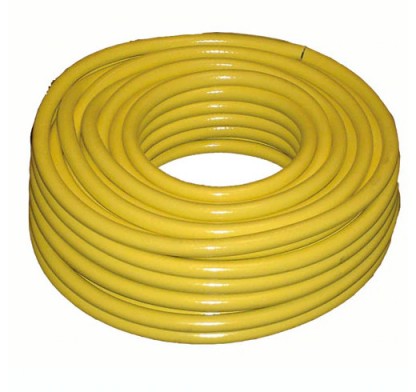 Bevattningsslang 50m, ∅20mm (¾") 10bar Gul