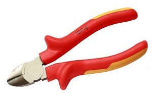 Diagonal avbitart&aring;ng isolerad 6" 152mm pris/10st